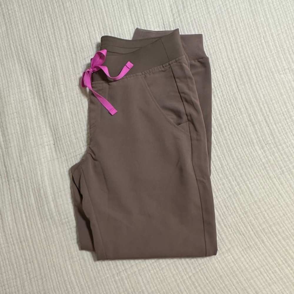 Figs joggers Smokey taupe